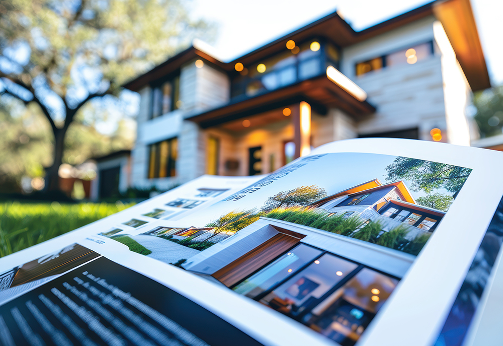 brochures real estate